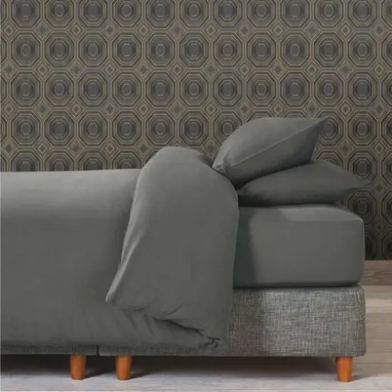 RoomMates Bees Knees Peel & Stick Wallpaper {3}