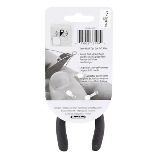 Beadalon&reg; Semi-Flush Cutter {7}