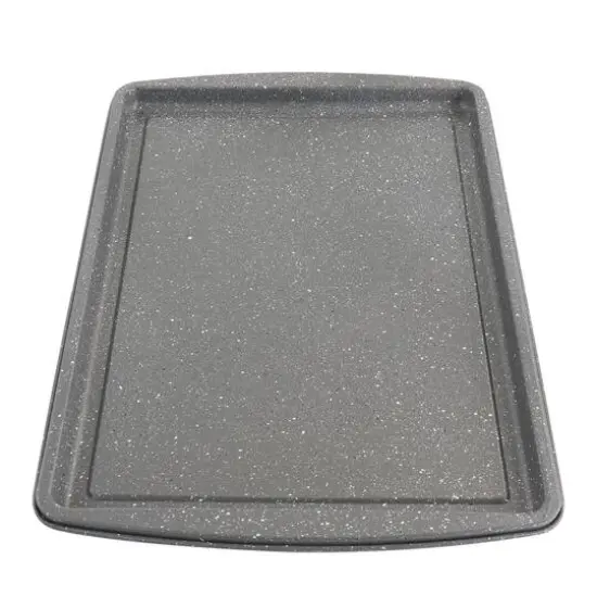 Oster Greystone 3 Piece Carbon Steel Cookie Sheet {6}