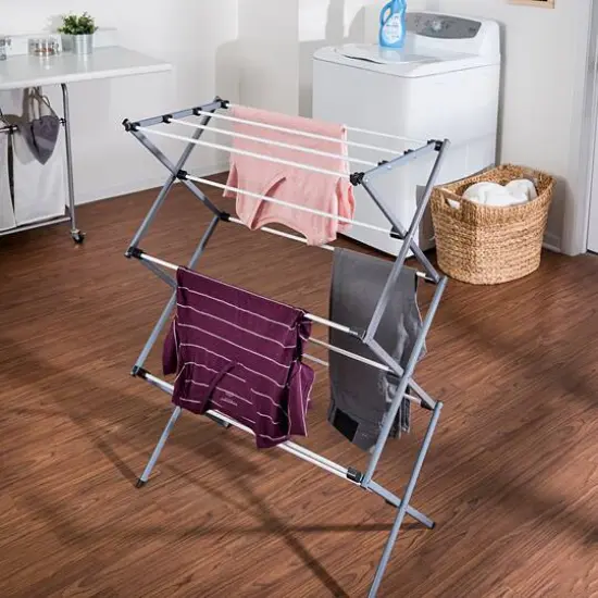 Honey Can Do Collapsible Clothes Drying Rack {5}