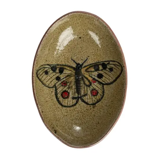 Hello Honey&reg; 7" Insect & Bird Design Stoneware Bowl Set {8}