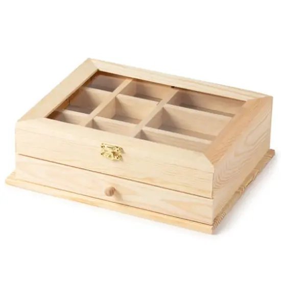 Wood Jewelry Box by Make Market&reg; {5}