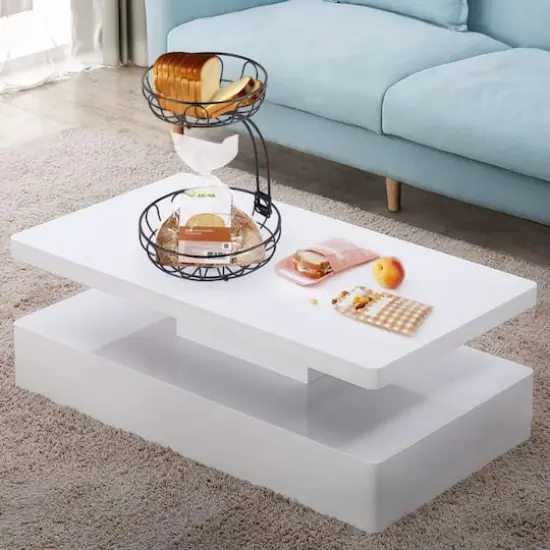 NEX™ 15" Black 2 Tier Fruit Basket Storage Holder with Banana Hanger {7}