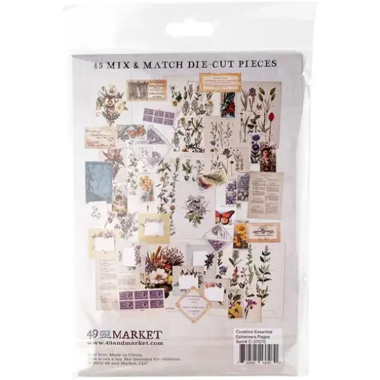 49 and Market Curators Essential Ephemera Pages {6}