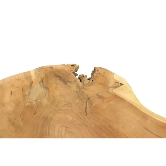 Hello Honey&reg; 4" Assorted Large Teak Wood Bowl {6}