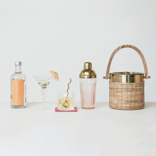 Hello Honey&reg; Clear Round Organic Lowball Glasses, 6ct. {6}