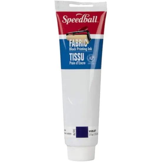 Speedball&reg; Fabric Block Printing Ink, 5oz. Violet {1}