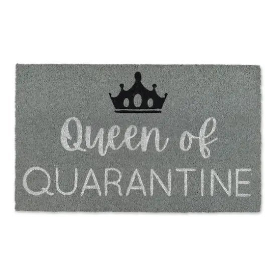 DII&reg; Queen Of Quarantine Doormat {1}
