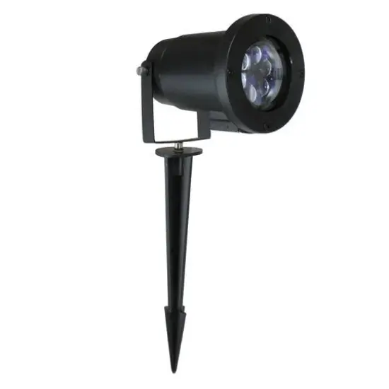 Electric LED Snowflake Outdoor Projector {1}