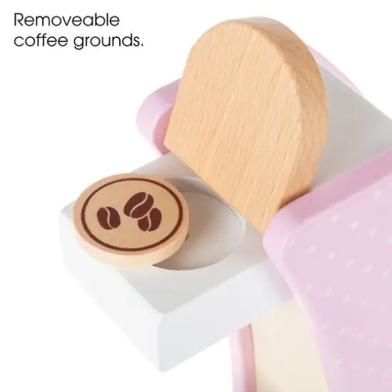 Toy Time Pretend Play Coffee Maker Set {4}