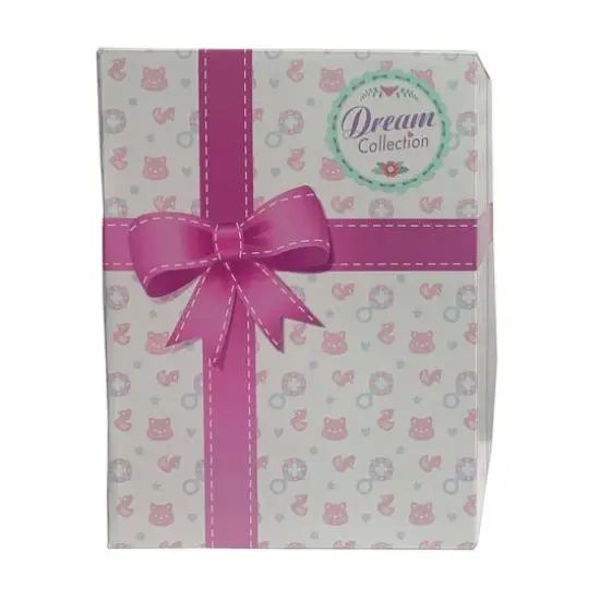 Dream Collection 14" Baby Doll With Diaper Bag Set {3}