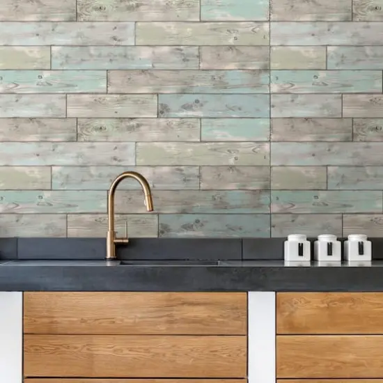 WallPops Seaside Wood Wall Art Kit {4}