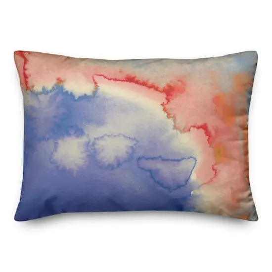 America The Beautiful Throw Pillow {3}