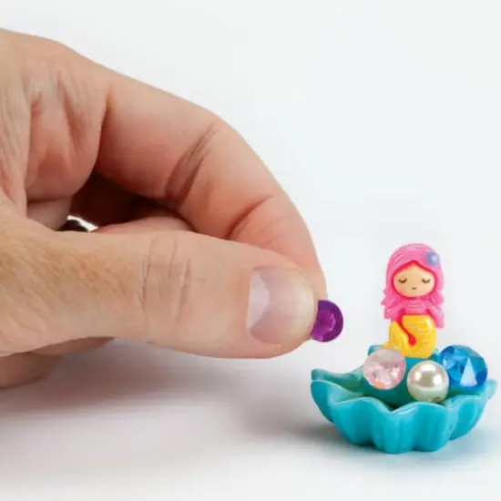 Creativity for Kids&reg; Crystal Mermaid Terrarium Kit {10}