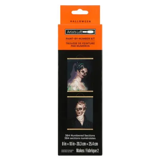 8" x 10" Man & Woman Paint-by-Number Kit by Artist's Loft&reg; {6}