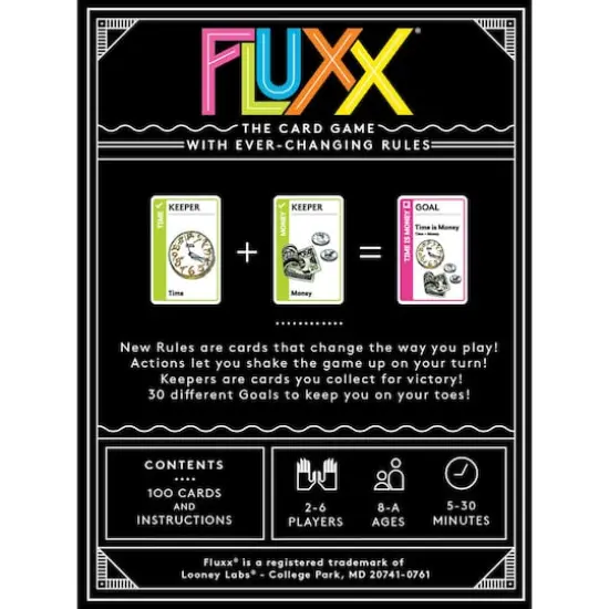 Looney Labs Fluxx&reg; Card Game {6}