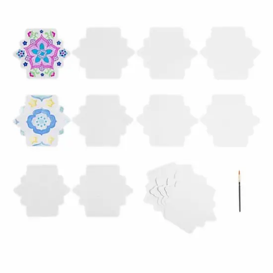 VIVID by Brea Reese&reg; Tile Mixed Media Coloring Pad {4}