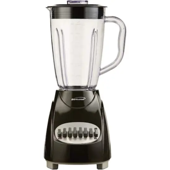 Brentwood 50oz. 12-Speed + Pulse Electric Blender with Plastic Jar {4}