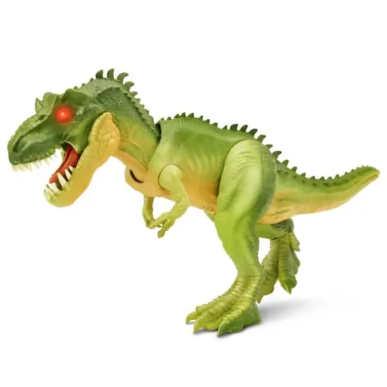 Lanard Primal Clash! Furious T-REX 12" Dinosaur Action Figure {1}