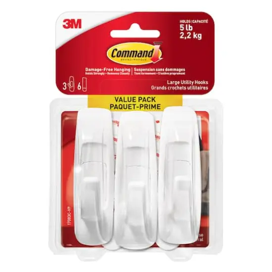 Command&trade; Utility Hooks Value Pack {1}