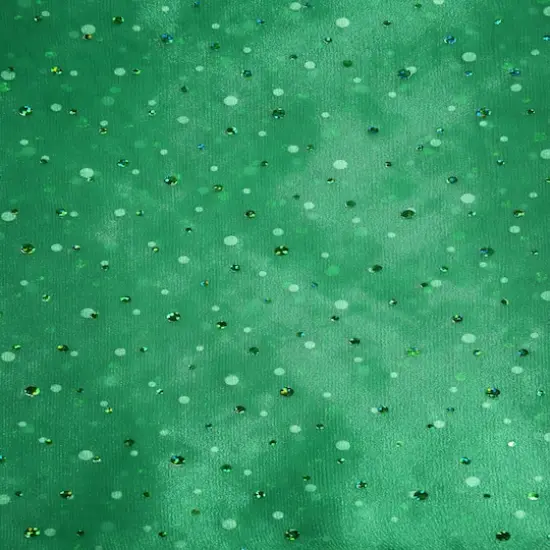 Feldman Green Dots Organza {3}