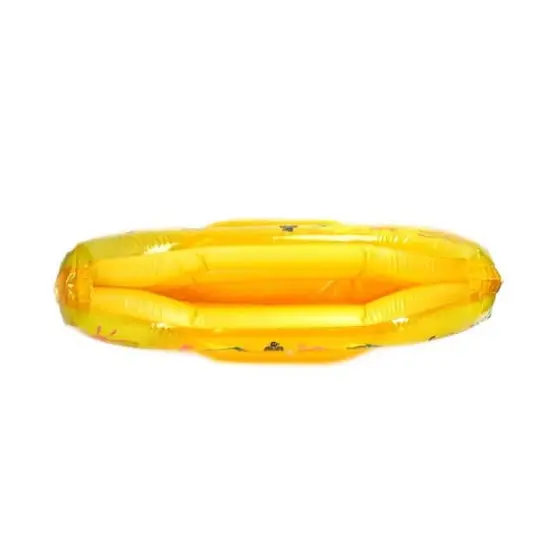 Swimline 4ft. Inflatable Canoe Swimming Pool Float {4}