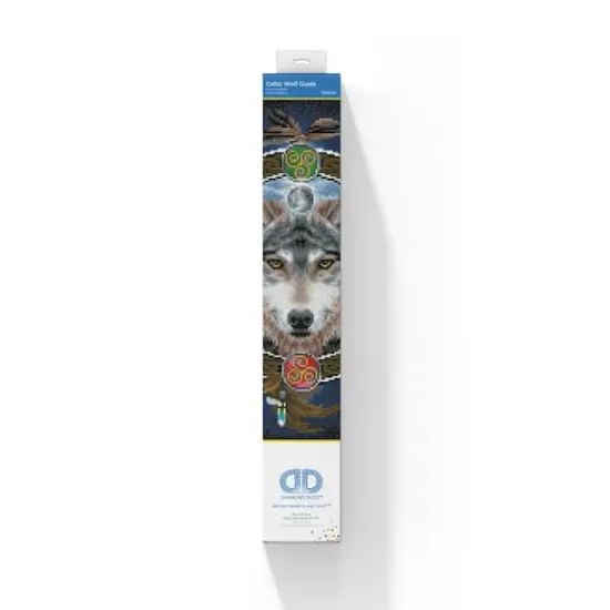 Diamond Dotz&reg; Celtic Wolf Guide Diamond Painting Kit {4}