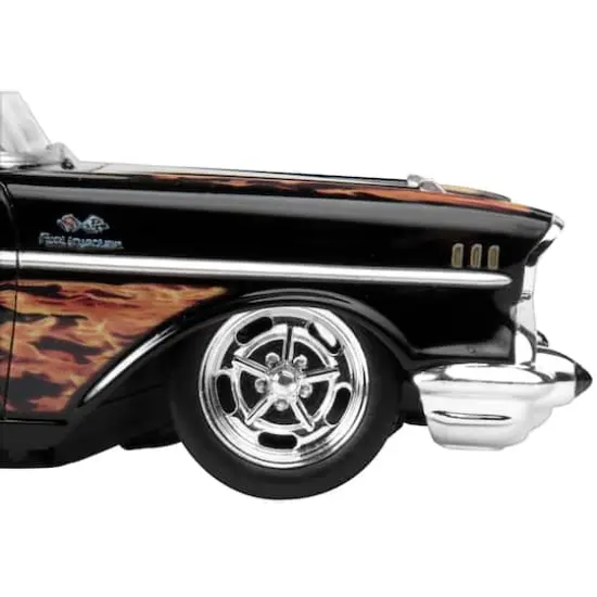 '57 Chevy Bel Air Plastic Model Kit {4}