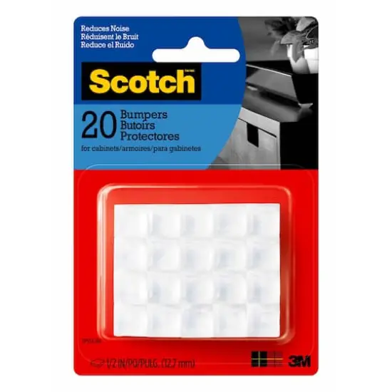 Scotch&trade; Noise Reduce Bumpers, 20ct. {1}