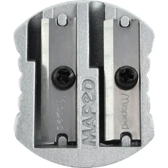 Maped&reg; Classic 2-Hole Metal Sharpener, 20ct. {3}
