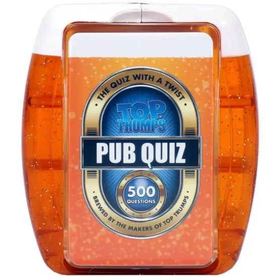 Top Trumps&reg; Pub Quiz {11}
