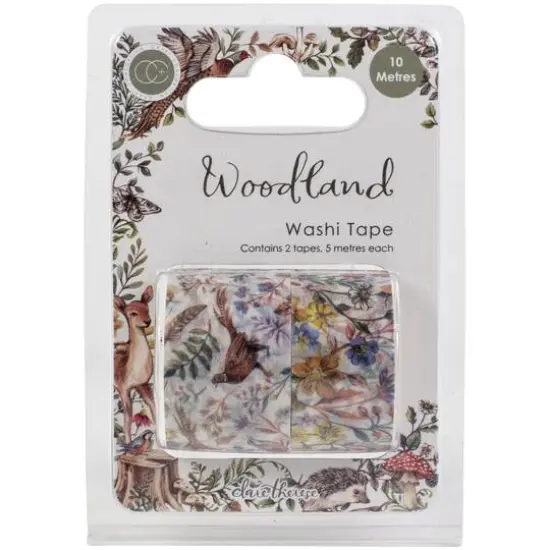 Craft Consortium Woodland Washi Tape Set {1}