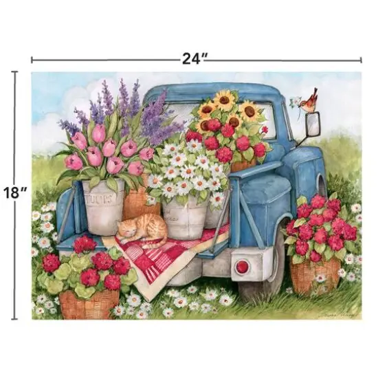 Lang Fresh Bunch 500 Piece Jigsaw Puzzle {6}