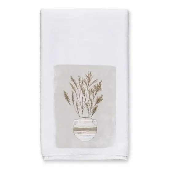 Pampas Plant Striped 16" x 25" Towel Set {3}