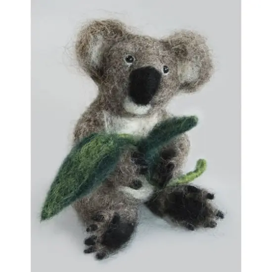 Crystal Art Felting Kit Funny Koala {1}