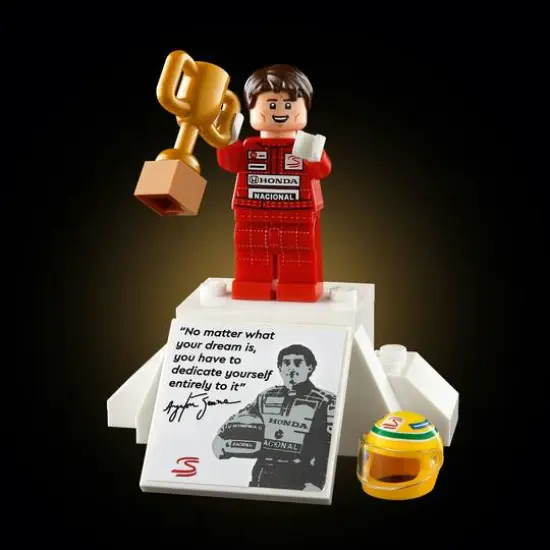 LEGO&reg; Icons McLaren MP4/4 & Ayrton Senna Set 10330 {8}