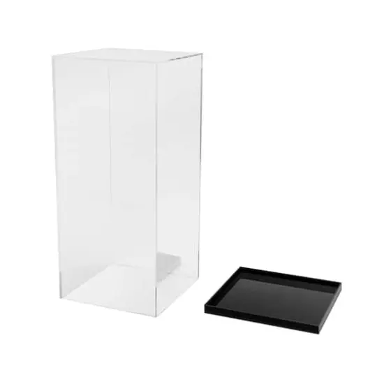 12" Clear Acrylic Doll Display Case by Studio D&eacute;cor&reg; {4}