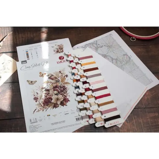 Luca-S The Birds-Autumn Counted Cross-Stitch Kit {5}