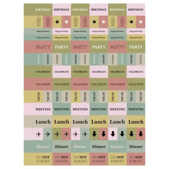 TF Publishing 2024 Birds & Floral Medium Weekly Monthly Planner {5}