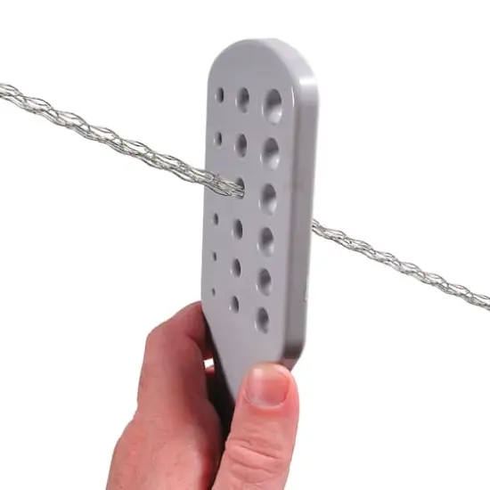 The Beadsmith&reg; Wire Chain Drawplates Set {4}