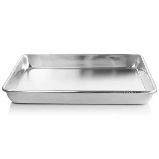 Martha Stewart 17.25'' Aluminum Roaster Pan {4}