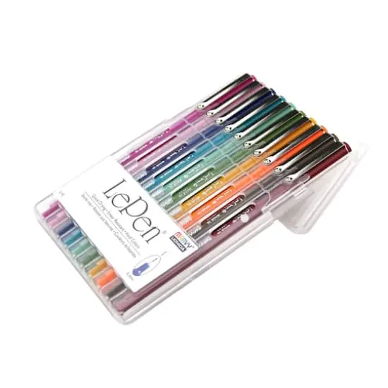 Marvy&reg; Uchida LePen&reg; Extra Fine 10 Color Retro Pen Set {5}