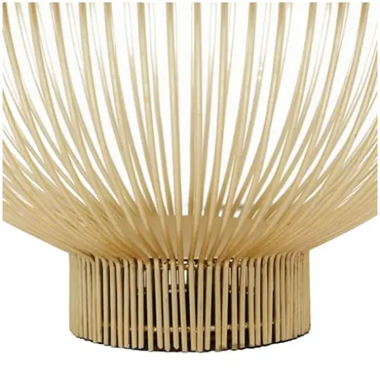 Gold Metal Caged Style Decorative Bowl Set {4}