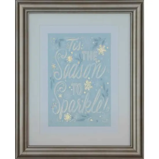 8" x 10" Season to Sparkle Framed Wall D&eacute;cor by Ashland&reg; {1}