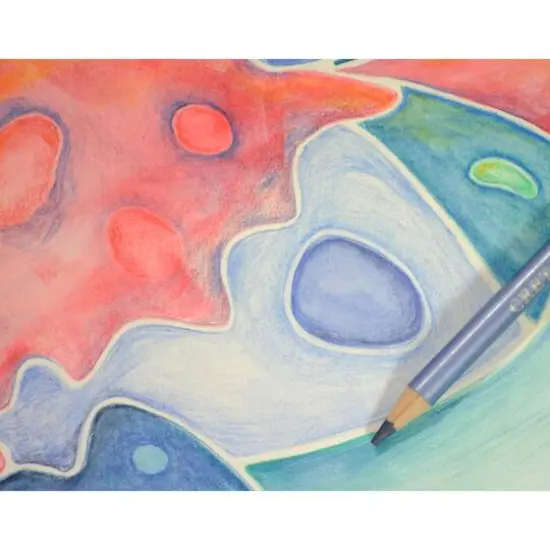 Cretacolor Marino 24 Color Lightfast Watercolor Pencil Set {10}