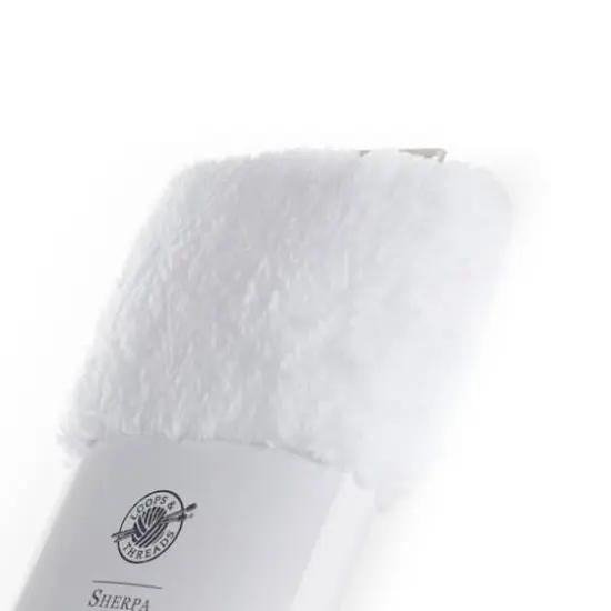 White Sherpa Fabric Bundle by Loops & Threads&reg;  {5}