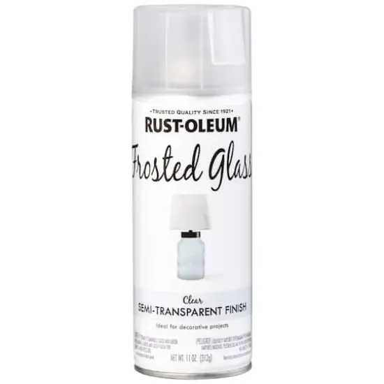 Rust-Oleum&reg; Frosted Glass Effect Spray Paint {8}
