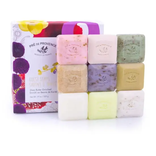 European Soaps 9 Pack Gift Box {1}