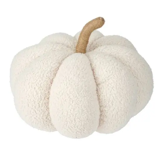 10" Cream Pumpkin Pillow by Ashland&reg; {1}