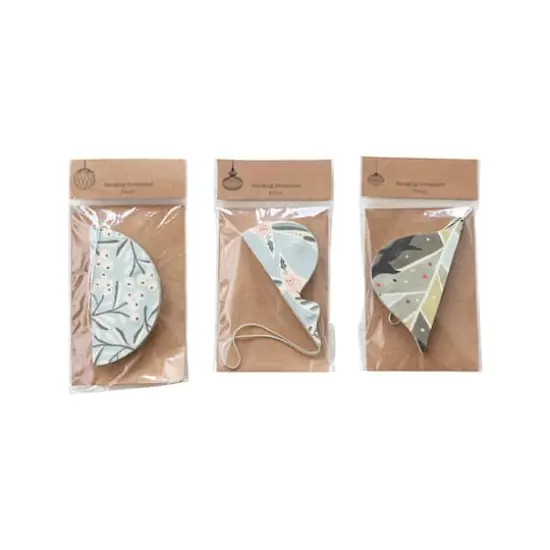 Hello Honey&reg; Paper Folding Honeycomb Ornament Set {4}